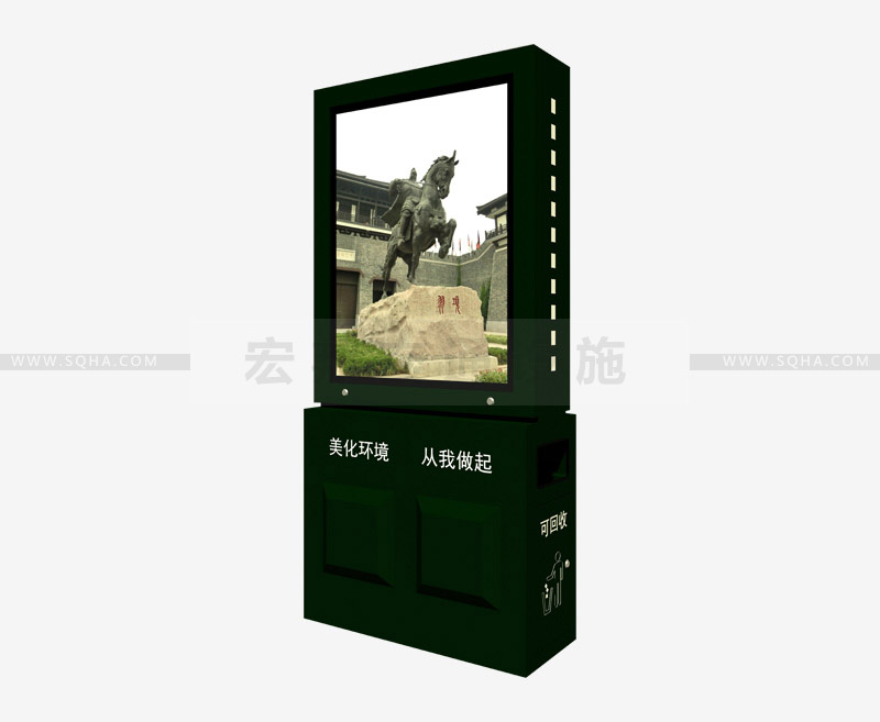廣告垃圾箱生產(chǎn)廠家-廣告垃圾箱制作、價(jià)格