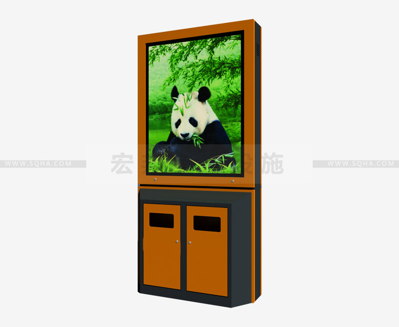 垃圾箱生產(chǎn)廠家-廣告垃圾箱制作、價(jià)格