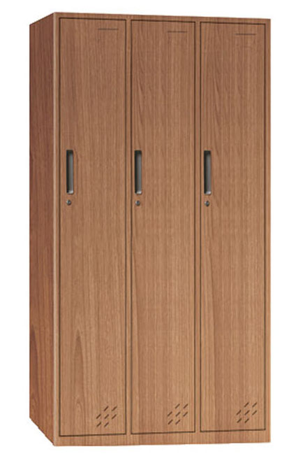 QB-025轉印三門更衣柜 QB-025轉印三門更衣柜