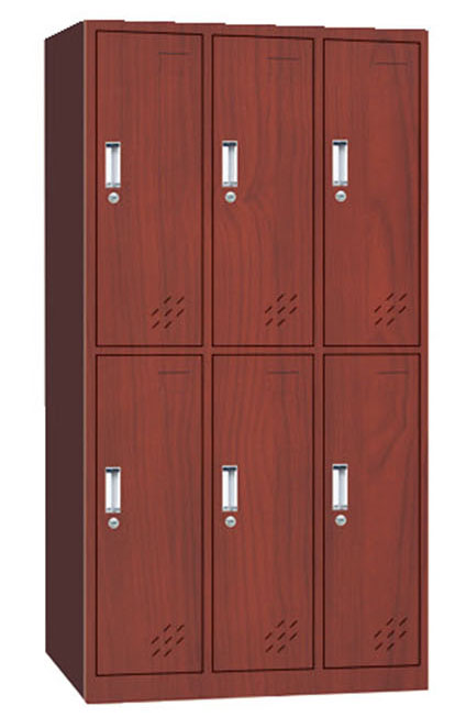 QB-039轉印六門更衣柜 QB-039轉印六門更衣柜