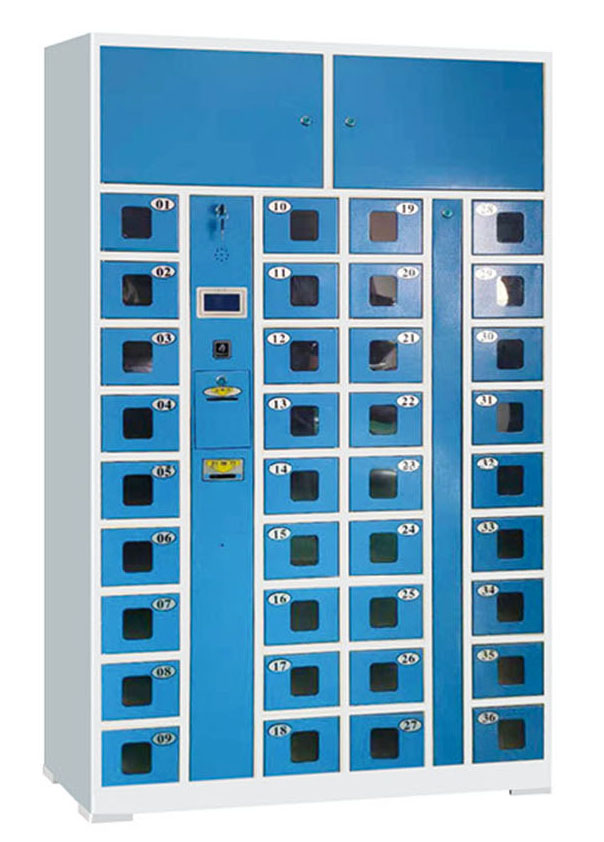 QB-084三十六門手機柜 QB-084三十六門手機柜