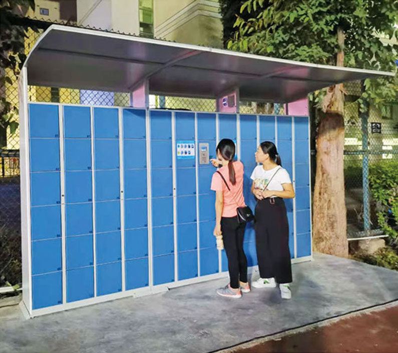 QB-091智能快遞柜 QB-091智能快遞柜