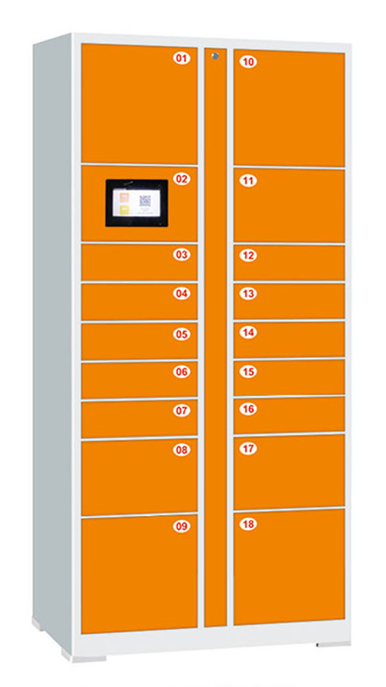 QB-094十八門微信快遞柜 QB-094十八門微信快遞柜