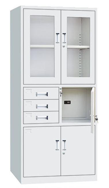 J-015偏三斗器械柜 J-015偏三斗器械柜