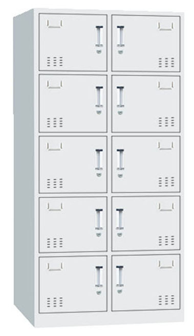 J-053通體十門更衣柜 J-053通體十門更衣柜